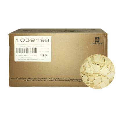 COBERTURA SABOR CHOC BLANCO CORDILLERA CJ10KG