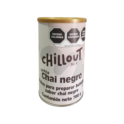 MIX BAS CHILLOUT POLVO S/CHAI TE NEGRO 800GR IBP-035 ETRUS
