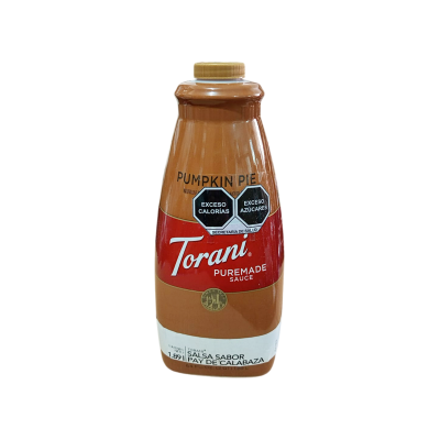 TORANI SALSA SABOR PAY DE CALABAZA 1.89L ETRUS ISA022