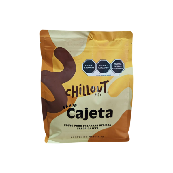 CHILLOUT MIX BASE EN POLVO SABOR CAJETA 2KG