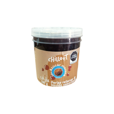 CHILLOUT PERLA SABOR AZUCAR MORENA 1.25KG ETRUS ICT-101