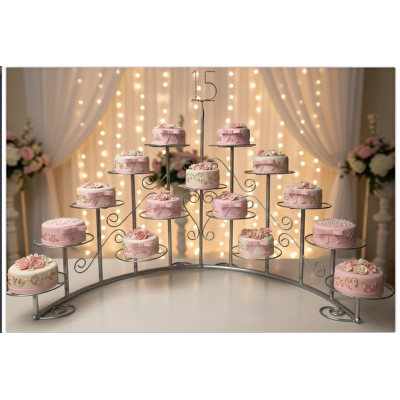 BASE PARA PASTEL ENSUEÑO MARBADE CON 15 BASES