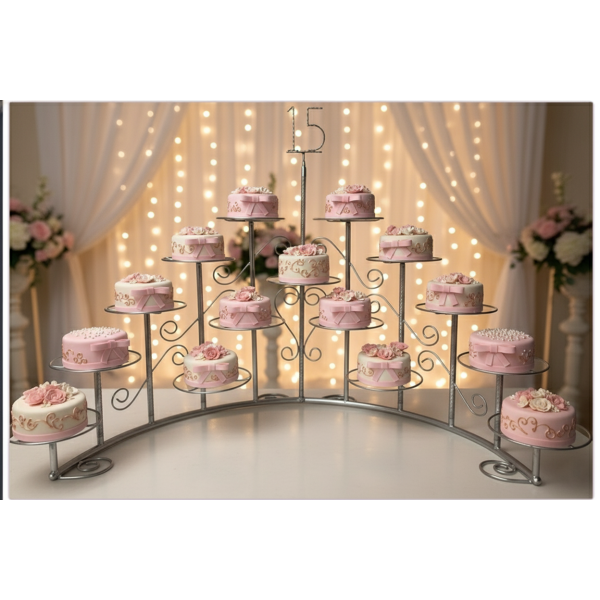 BASE PARA PASTEL ENSUEÑO MARBADE CON 15 BASES