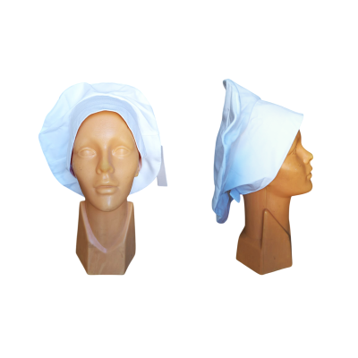 GORRO PASTELERO BLANCO