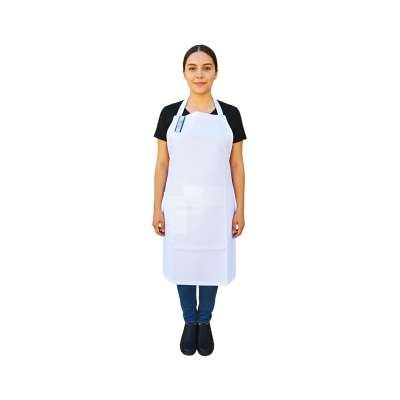 MANDIL PETO BLANCO
