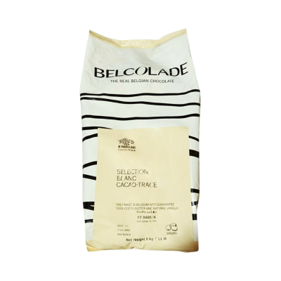 CHOCOLATE BELCOLADE BLANCO PQ5KG