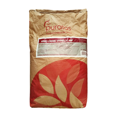 KIMO CREME VAINILLA AM PURATOS 25KG