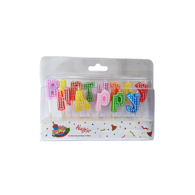 VELA MENSAJE HAPPY BIRTHADAY 84-124 70-110 84-117