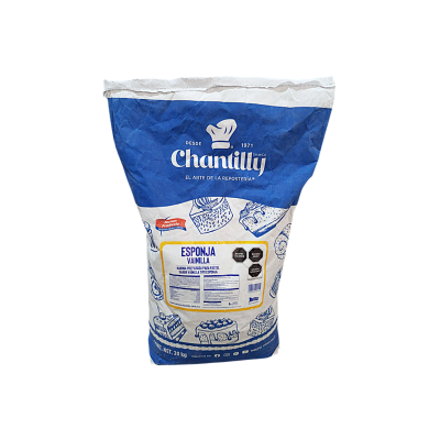 HARINA ESPONJA VAINILLA CHANTILLY 20KG