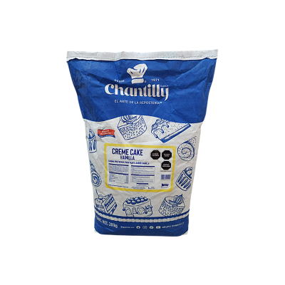HARINA CREME CAKE VAINILLA CHANTILLY 20KG