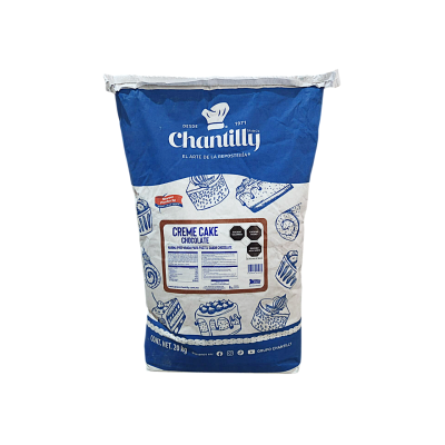 HARINA CREME CAKE CHOCOLATE CHANTILLY 20KG