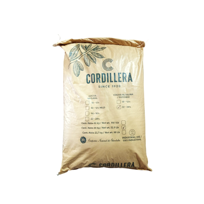 COCOA CORDILLERA (22-24%) 24KG