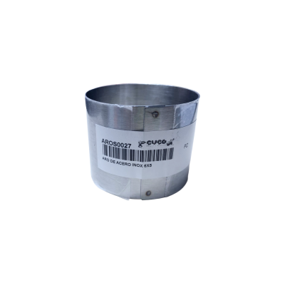 ARO DE ACERO INOXIDABLE 6X5CM