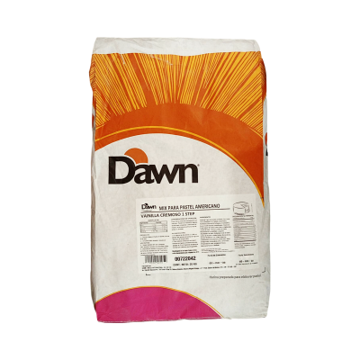 HARINA PASTEL BCO VAIN CREMOSO 20KG BAJA 722042 DAWN