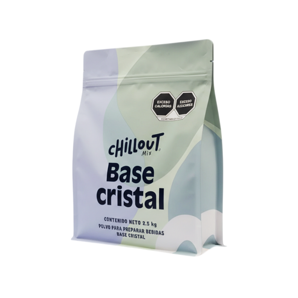 CHILLOUT MIX BASE EN POLVO SABOR CRISTAL 2.5KG