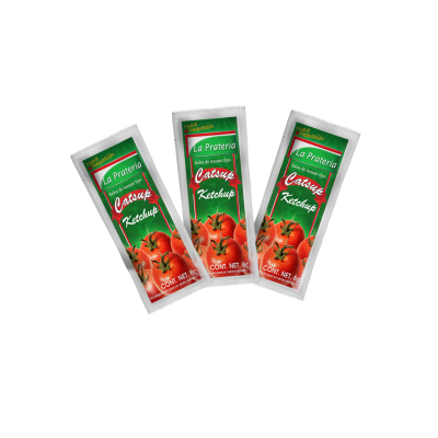 SALSA DE TOMATE CATSUP LA PRATERIA 8GR