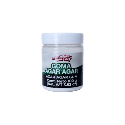 POLVO GOMA AGAR AGAR BAKER 1OOGR