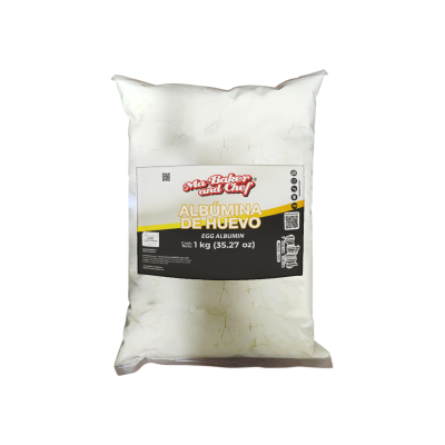 ALBUMINA DE HUEVO BAKER 1KG