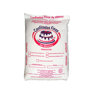 CONFIGRAGEA DE COLORES 25KG