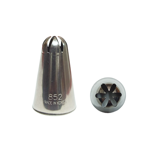 DUYA N.852/2D A.INOX FLOR (DA2D)