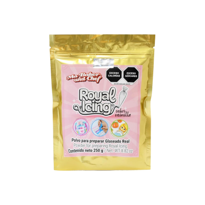 ROYAL ICING SABOR VAINILLA BAKER 250GR