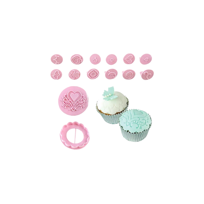 SELLO MARCADOR PARA FONDANT CORAZONES 4-2404-H 4-2404-F