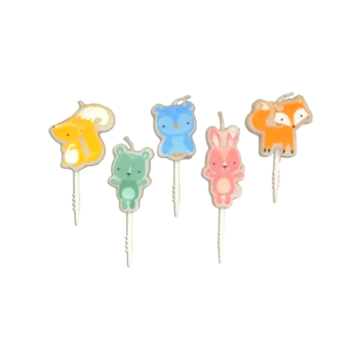 VELA PALILLO ANIMAL DEL BOSQUES  84-144