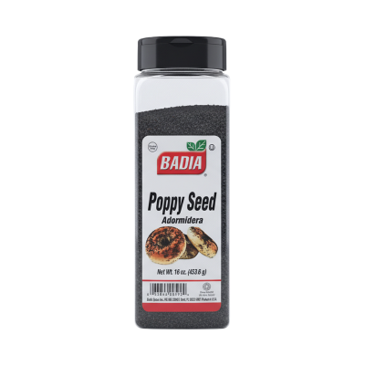 SEMILLA DE AMAPOLA POPPY SEED BADIA 454GR