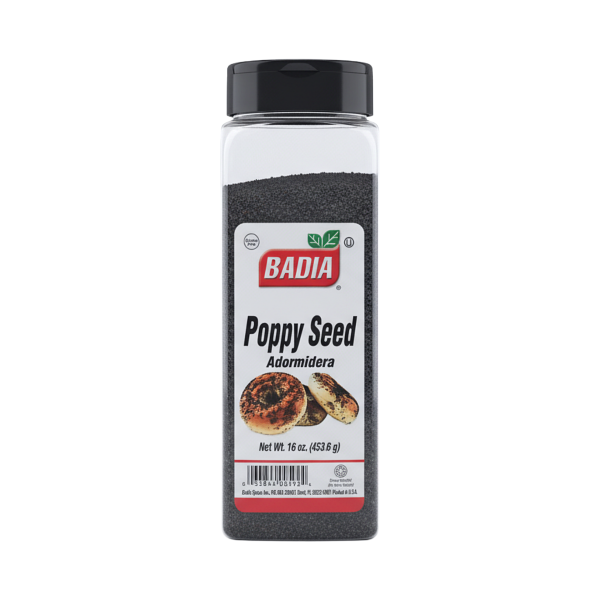SEMILLA DE AMAPOLA POPPY SEED BADIA 454GR