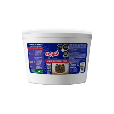 CREMA CRUNCH DE CACAO CON ARROZ INFLADO