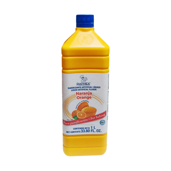SABOR NARANJA 1LT RAFMEX
