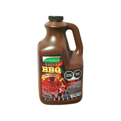 SALSA BBQ 4/4LITROS PRATERIA BOTE
