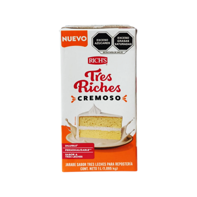 JARABE RICH CREMOSO SABOR TRES LECHES