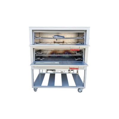 HORNO 8 CHAROLAS ,2 PUERTAS GIL KAREN