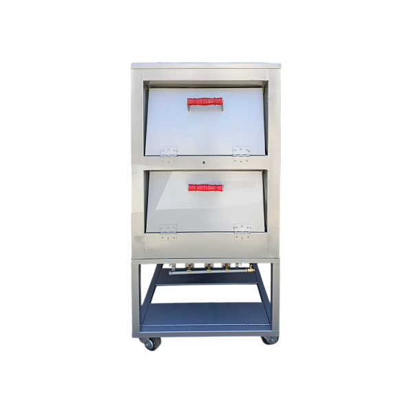 HORNO 2 PUERTAS 4 CHAROLAS HORIZOTAL GIL LUCY C/VENTANA