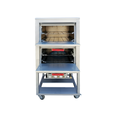 HORNO 2 PUERTAS 4 CHAROLAS HORIZOTAL GIL LUCY C/VENTANA