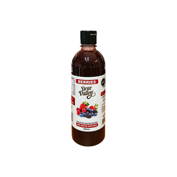 PULPA FRUTOS ROJOS T/A DRAC VALLEY 12X500ML