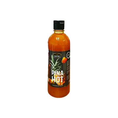 SALSA PIÑA HOT EVENA FOODS 12X500ML