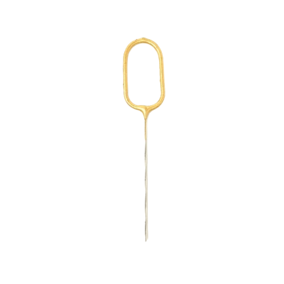 VELA DE BENGALA ORO NO.0