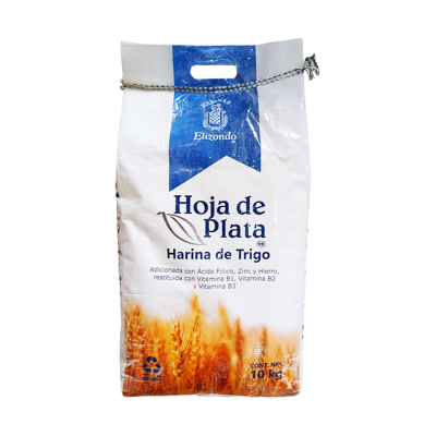 HARINA HOJA DE PLATA 10 KG