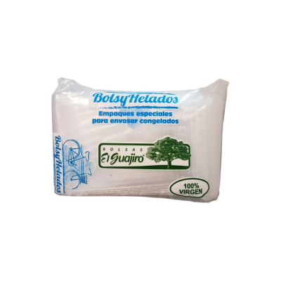 BOLSA P/BOLIS 8X26 PZ500GMS BU50PZ HELADO