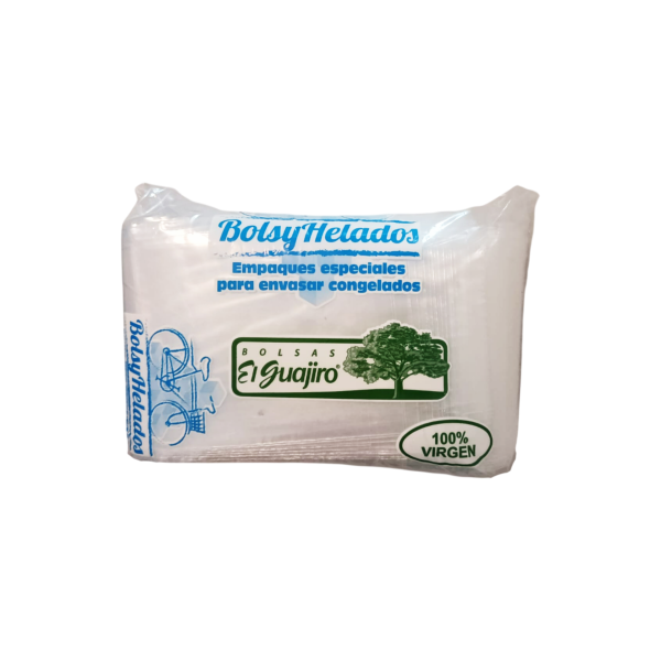 BOLSA P/BOLIS 8X26 PZ500GMS BU50PZ HELADO