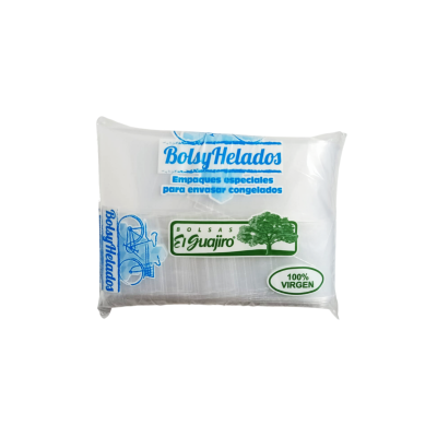 BOLSA P/BOLIS 5X32 PZ500GMS BU50PZ HELADO