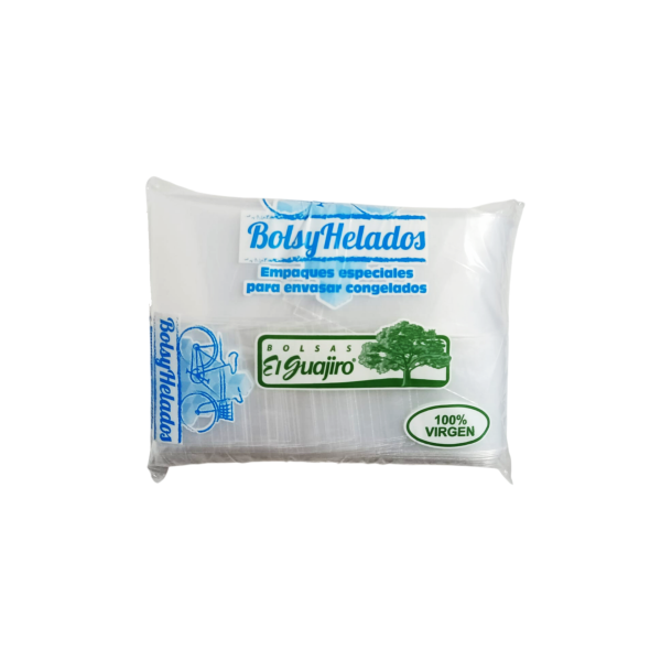 BOLSA P/BOLIS 5X32 PZ500GMS BU50PZ HELADO