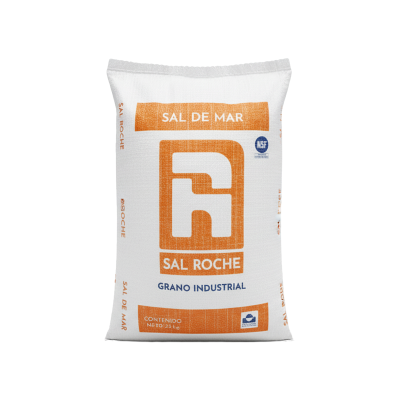SAL ROCHE GRANO NARANJA 25KG