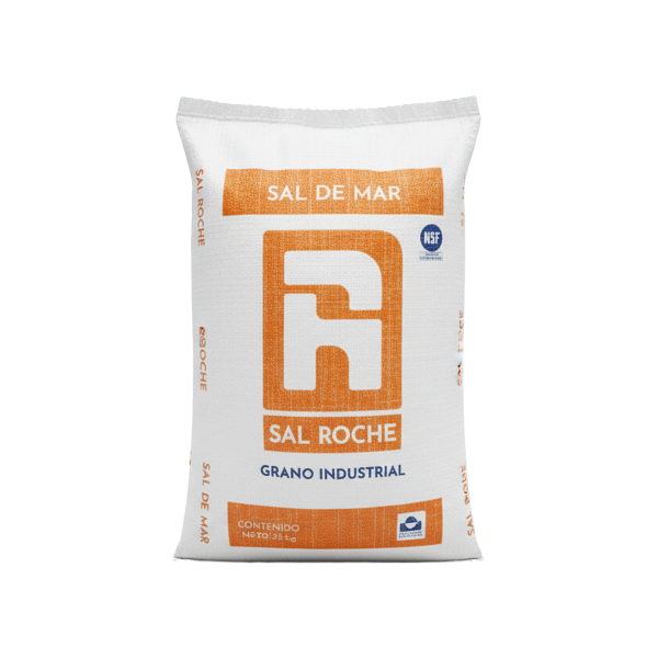 SAL ROCHE GRANO NARANJA 25KG