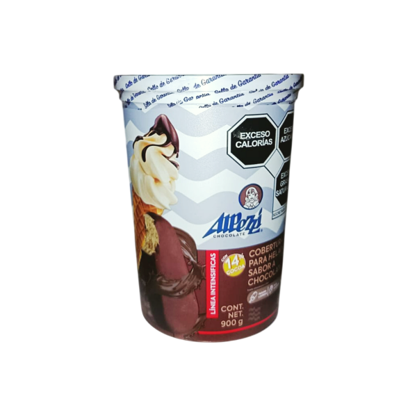 COBE P/HELADOS CHOCOLATE CJ9X900GR ALPEZZI (PT0901034)