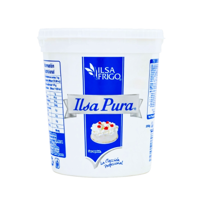 CREMA PURA CLASICA ILSA FRIGO 1KG