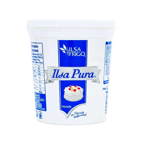 CREMA PURA CLASICA ILSA FRIGO 1KG