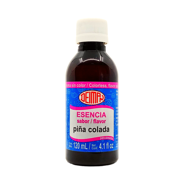 ESENCIA PIÑA COLADA 120ML DEIMAN